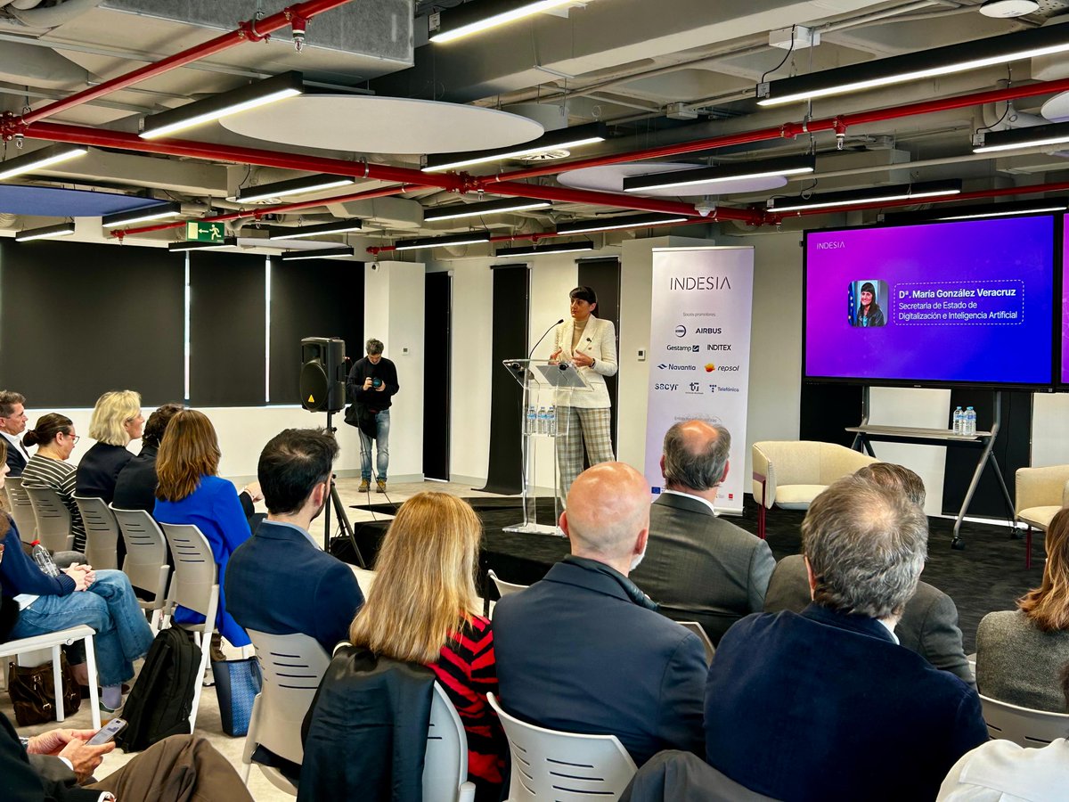 S.E. Digitalización e Inteligencia Artificial tweet media