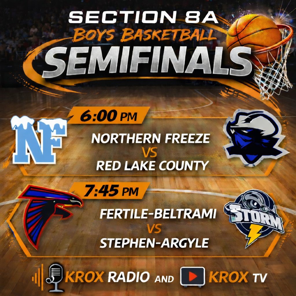 Krox KROX Media - Wednesday, March 11 (pre-game coverage starts at 5:30 PM ...