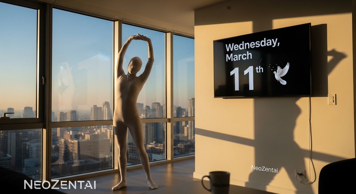 Envefeti's tweet image. おはZENごTAIます🕊️✨
3月11日(水)です！

今日もゼンタイで
シャキッとスタート！

ツルスベ光沢ゼンタイが
体を優しくサポートしてくれて、
仕事や家事も軽やかに♪

詳細・購入はこちら👉 zentaishop.net

みんなの朝も素敵にね♡

#NeoZentai 
#Photography 
#Creatives