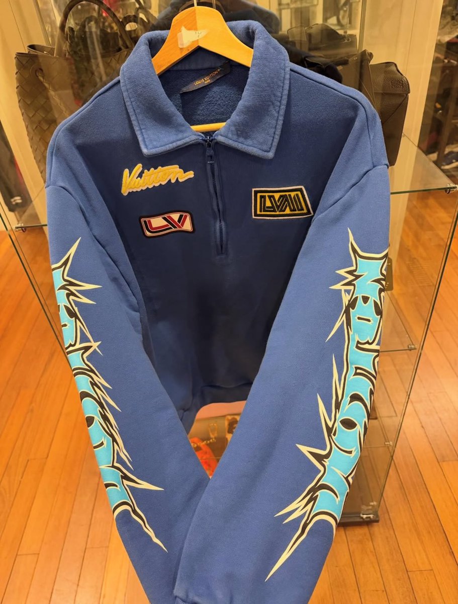 Louis Vuitton Quarter Zip by Virgil Abloh