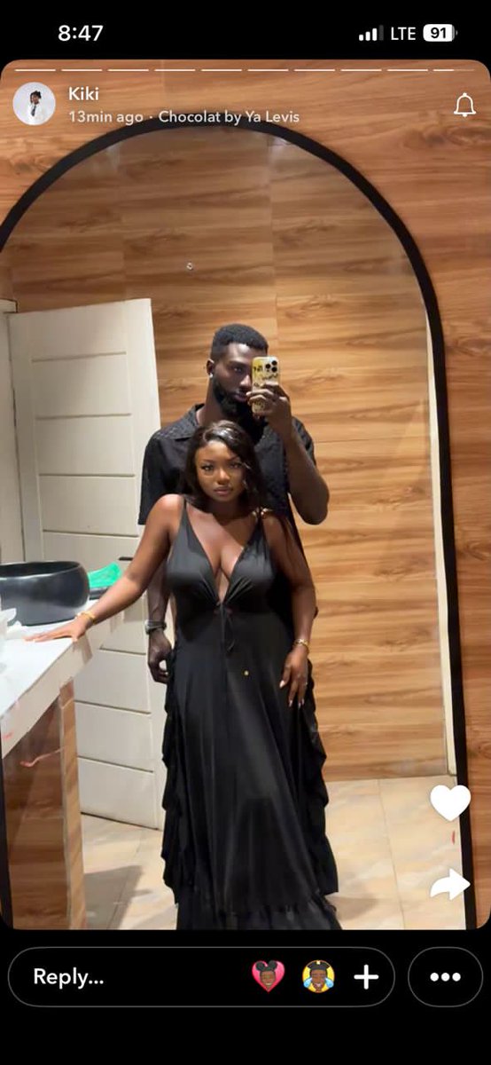 josephinefrim20's tweet photo. Mr And Mrs Otooπ€©π€π
It's Una relationship that will fail in Jesus name ππππ
#PerfectMatchExtra3 https://t.co/Yb8jtYZ9zv