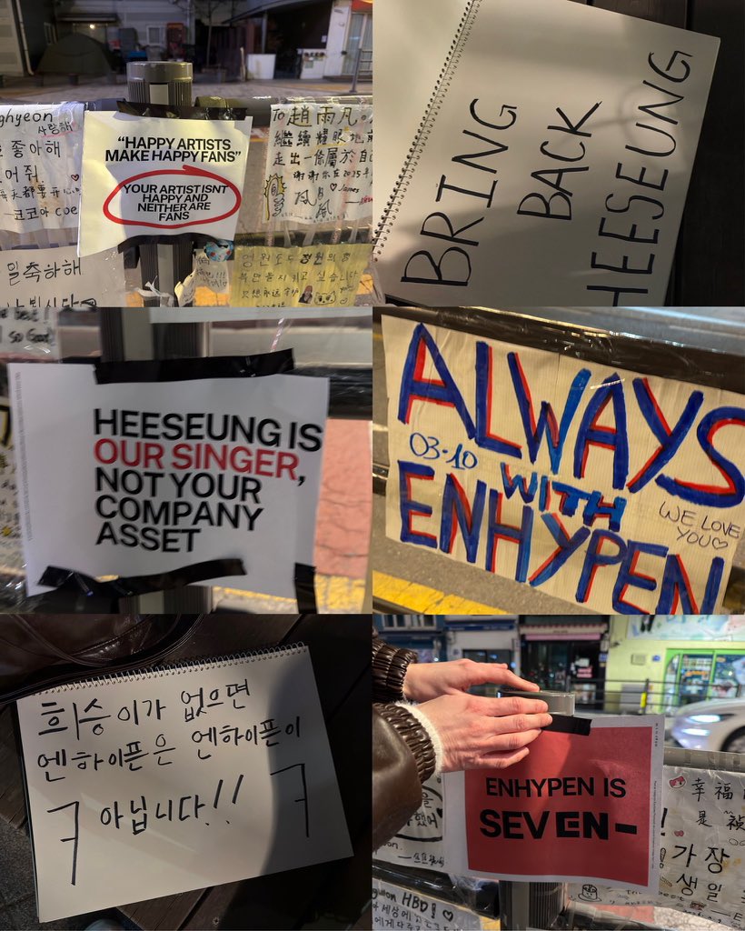 chirikopop's tweet photo. No podria estar mas orgullosa de engene y de los otros fandoms que estan ayudando a la causa HEESEUNG VUELVE A CASA
@BELIFTLAB We hope for opportunities for LEE HEESEUNG to explore solo activities while continuing as a member of ENHYPEN.

HEESEUNG WITH ENHYPEN
#SevEN_ALWAYS https://t.co/ptivtWW8h9