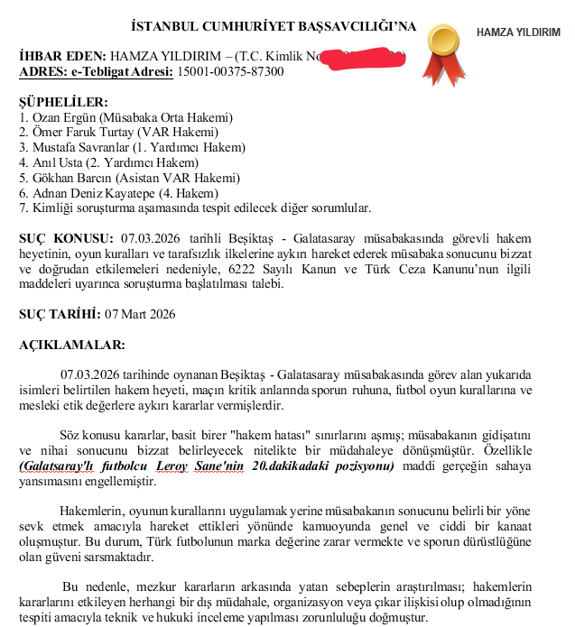Hamza Yıldırım tweet media