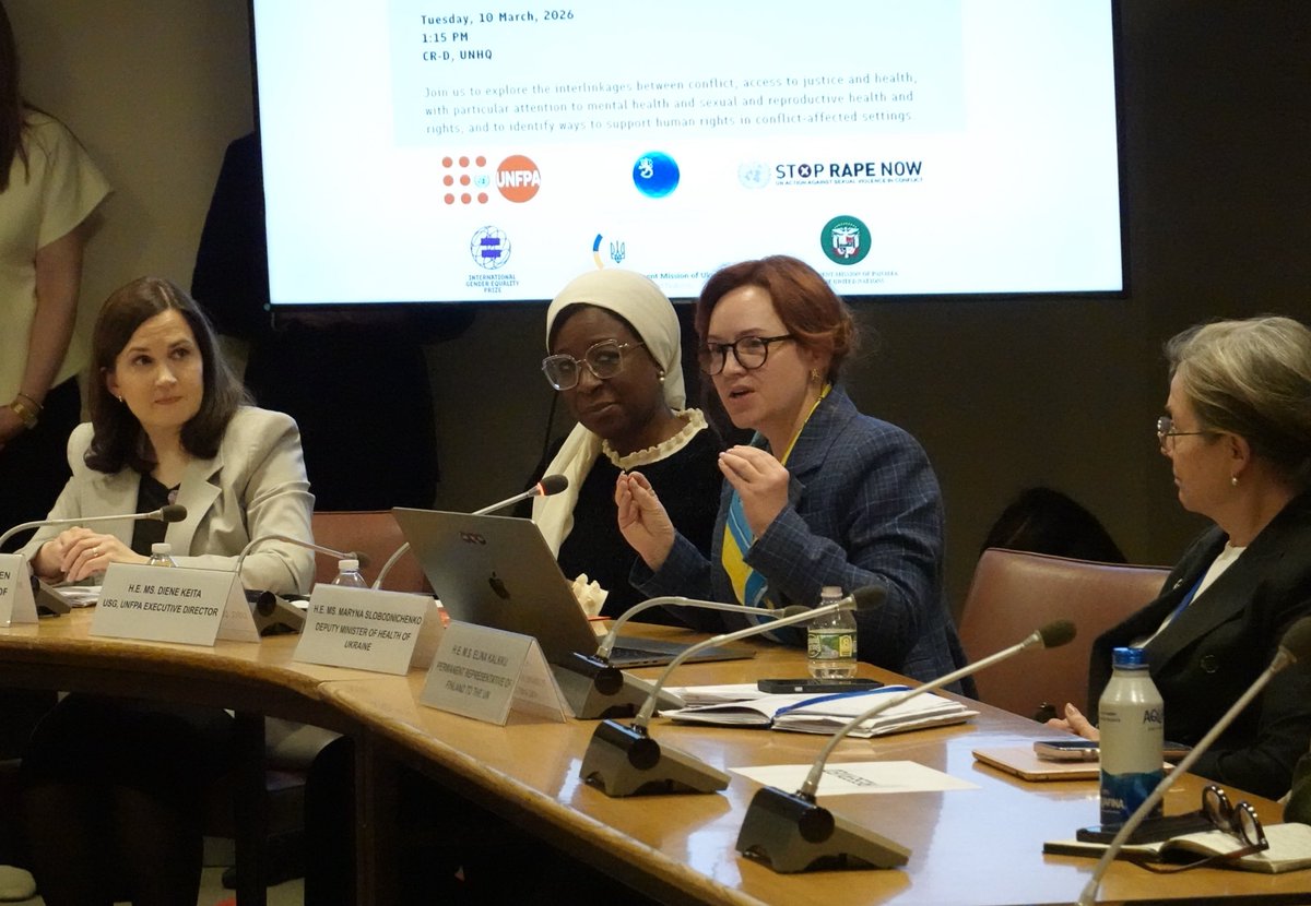 Finland's Mission to the UN 🇫🇮🇺🇳 tweet media