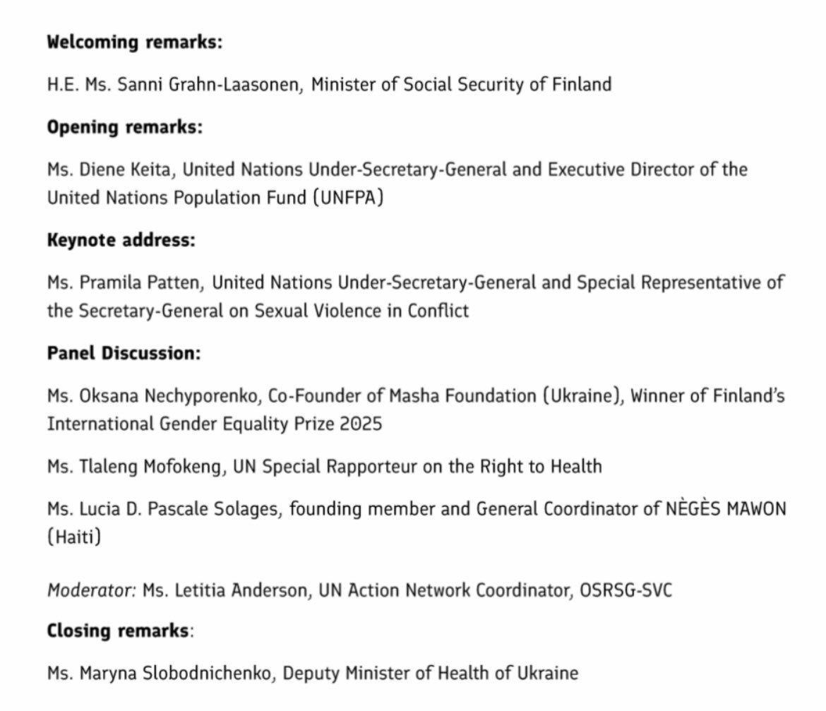 Finland's Mission to the UN 🇫🇮🇺🇳 tweet media