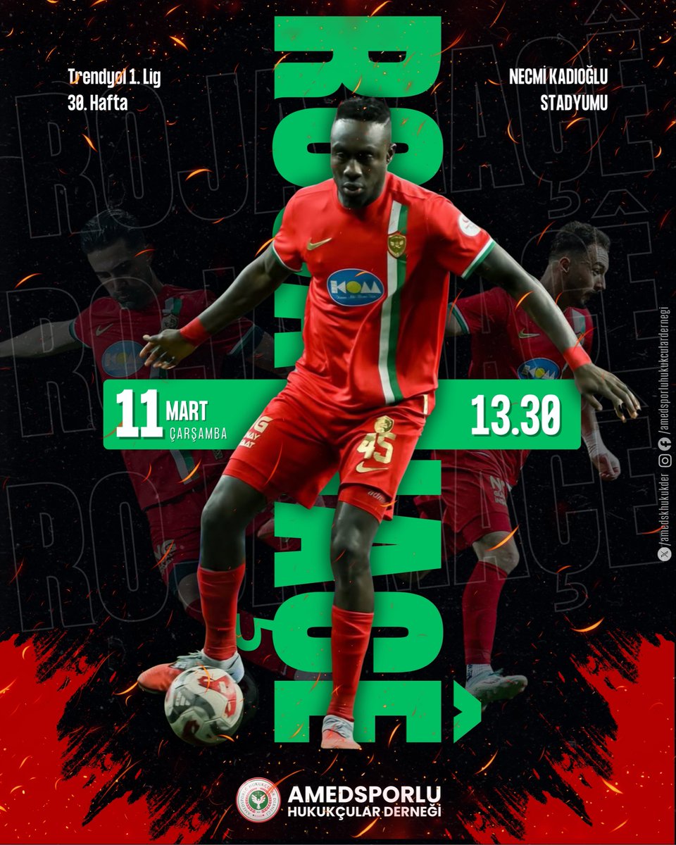 Amedsporlu Hukukçular Derneği tweet media