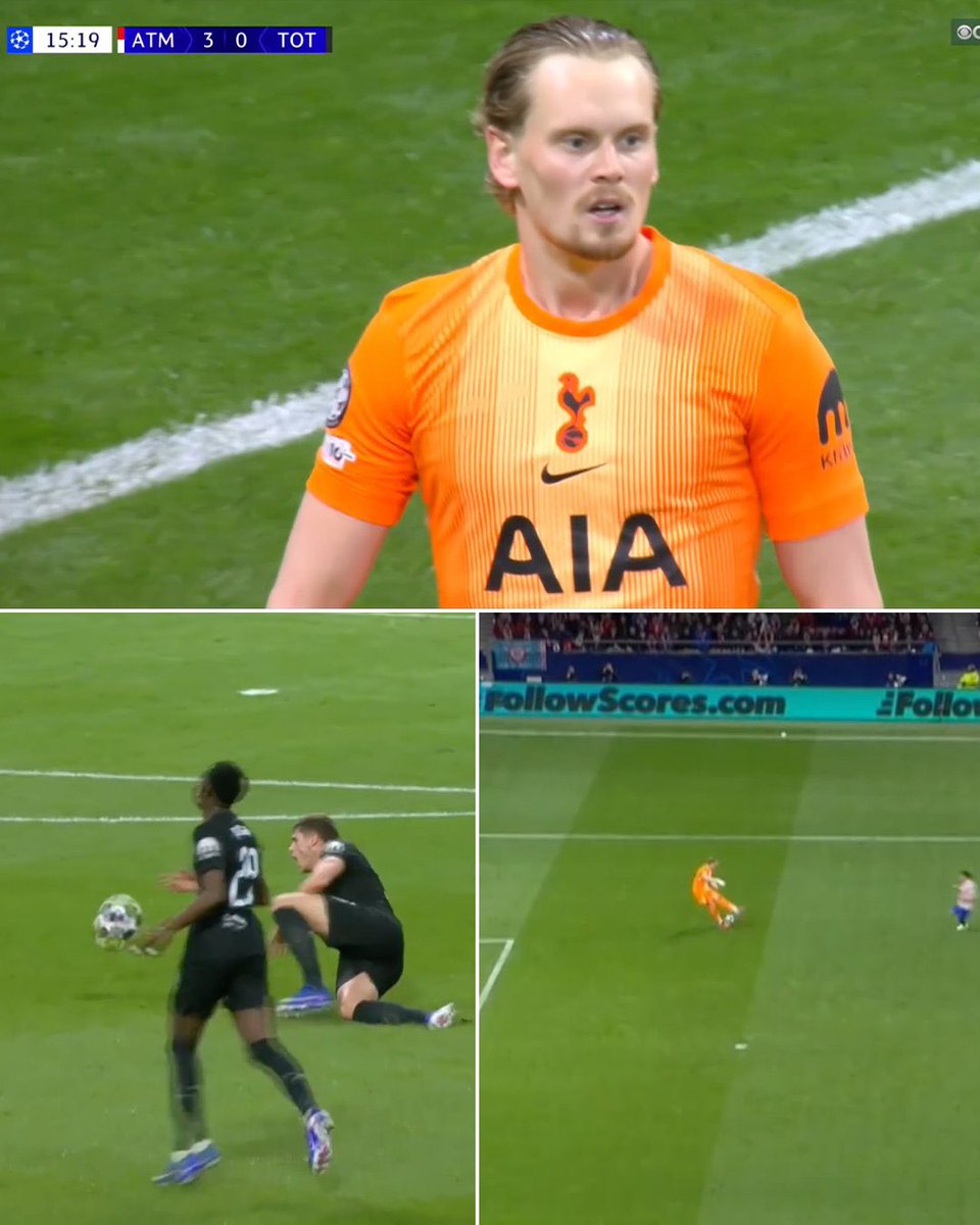 FandomID_'s tweet photo. Bukan debut yg manis. Justru sebaliknya, bisa meruntuhkan mental.

Antonín Kinský, kiper Spurs ini masih 22 tahun. Dia diganti Vicario pd menit 17 setelah kebobolan 3 gol dalam 15 menit.

Toni menangis saat diganti 😭🥲

Comeback stronger Toni 🙌🏻🔥💪🏻

Pic via ESPN https://t.co/Qpp0zXpgqN