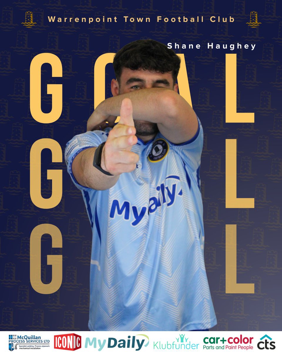 Warrenpoint Town FC tweet media