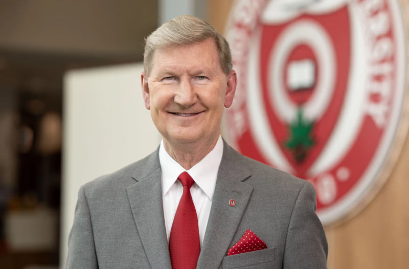 TiffinOhioNews's tweet image. Ohio State University president Ted Carter resigns over ‘inappropriate relationship’ tiffinohio.net/posts/ohio-sta…