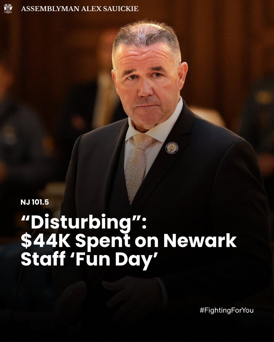 Assemblyman Alex Sauickie tweet media