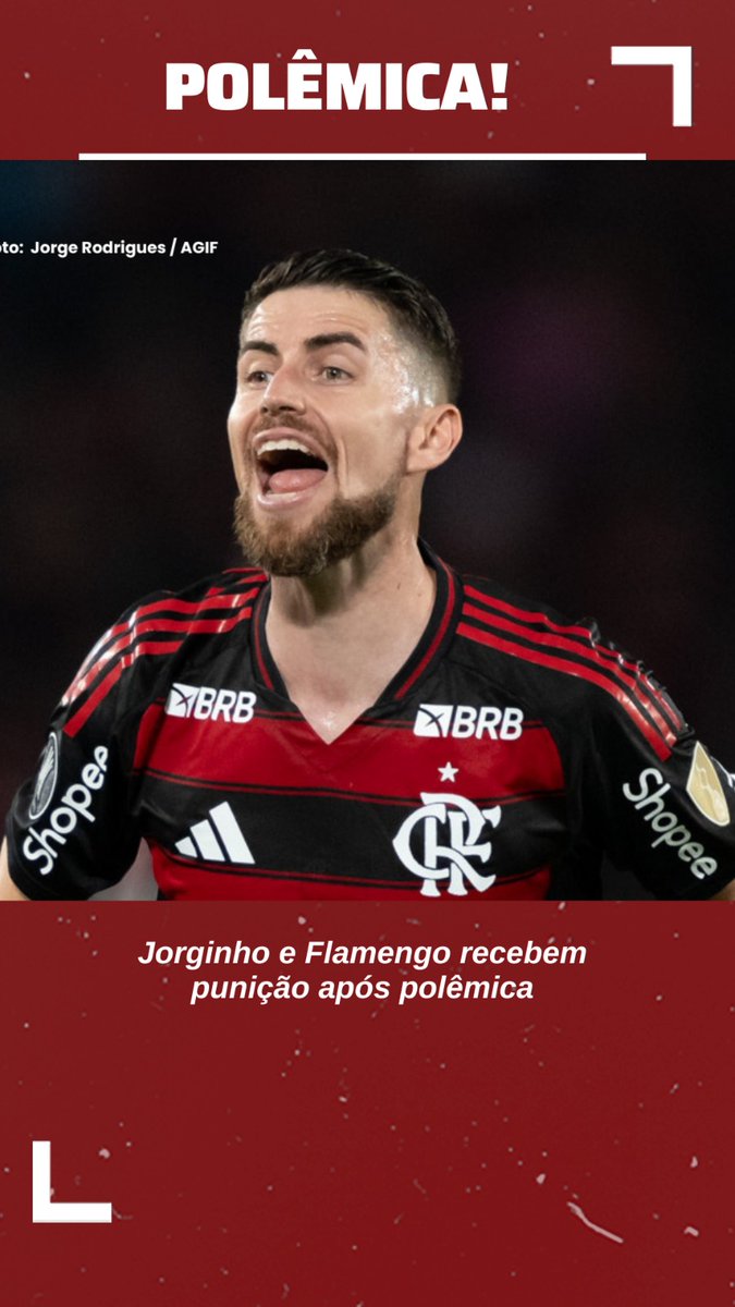 alexandre73's tweet photo. 🚨🚨🚨Jorginho recebe punição e após polêmica no Flamengo vai...Ver mais

https://t.co/5JWJZdDm9z https://t.co/rXDey0GJjt