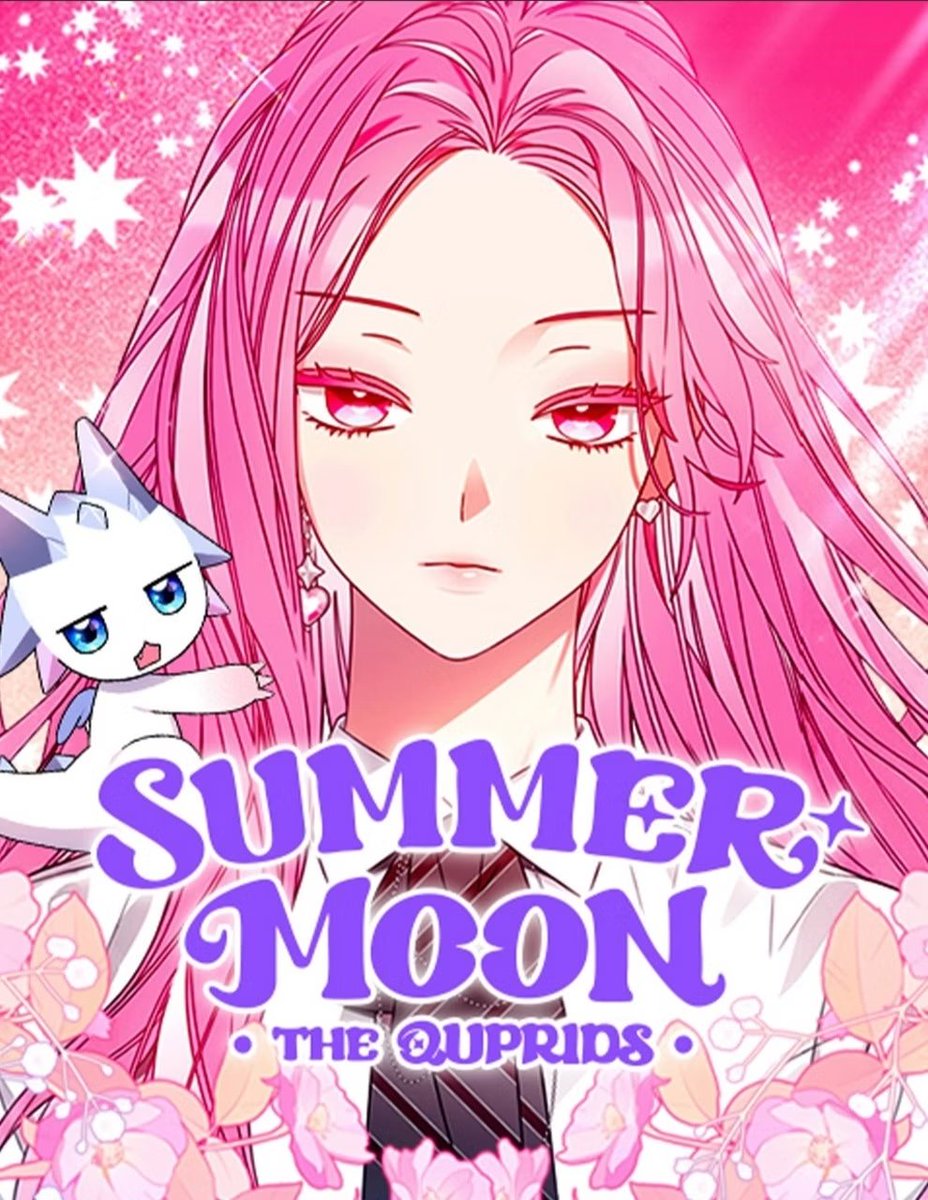 QupridHQ's tweet photo. [📊] 260310 

Summer Moon has reached over 400k reads on webtoon! https://t.co/45fWAnhGm3