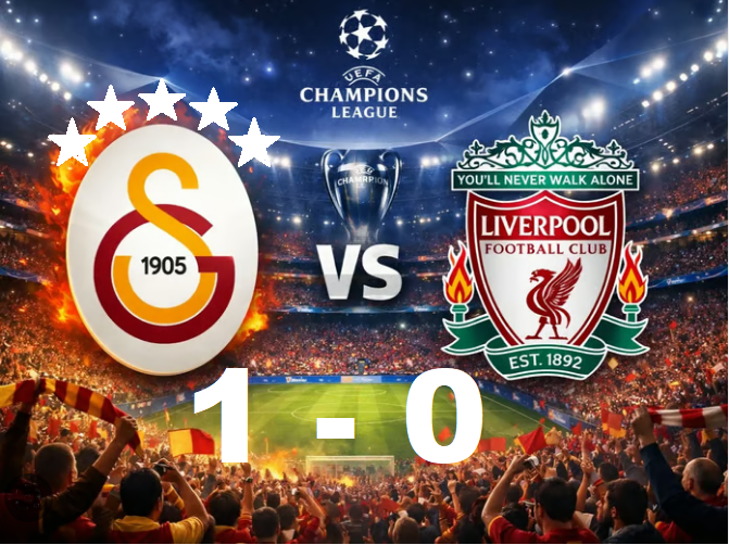 GS MAŞALLAH DİYORUZ!
Göstermiş oldukları bu performansa şapka çıkarıyoruz
Baştan sona etkili ve oyuna hakimdiler tebrik ediyoruz
Var olsunlar sağ olsunlar hepsini saygı ile selamlıyoruz
Rövanşta turu geçebilecek skor alacaklarına inanıyoruz
SONUÇTAN VE OYUNDAN SON DERECE MEMNUNUZ