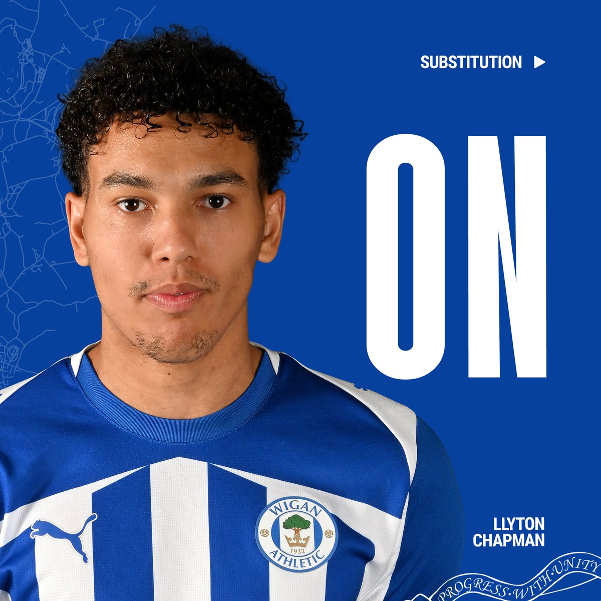 Wigan Athletic tweet media