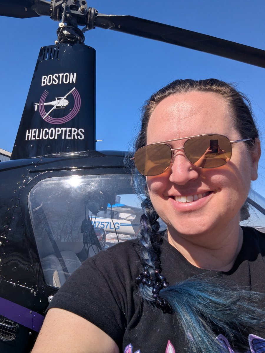 Kacey Ezell, Rotorhead Writer tweet media