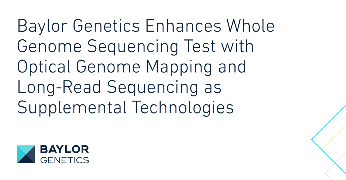 Baylor Genetics tweet media
