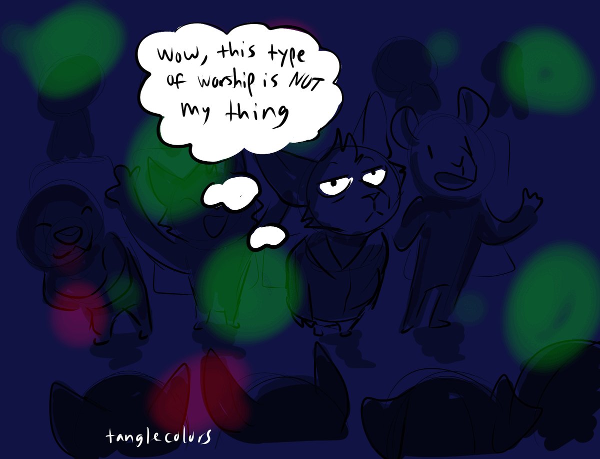 🐾Tanglecolors 🐾 tweet media