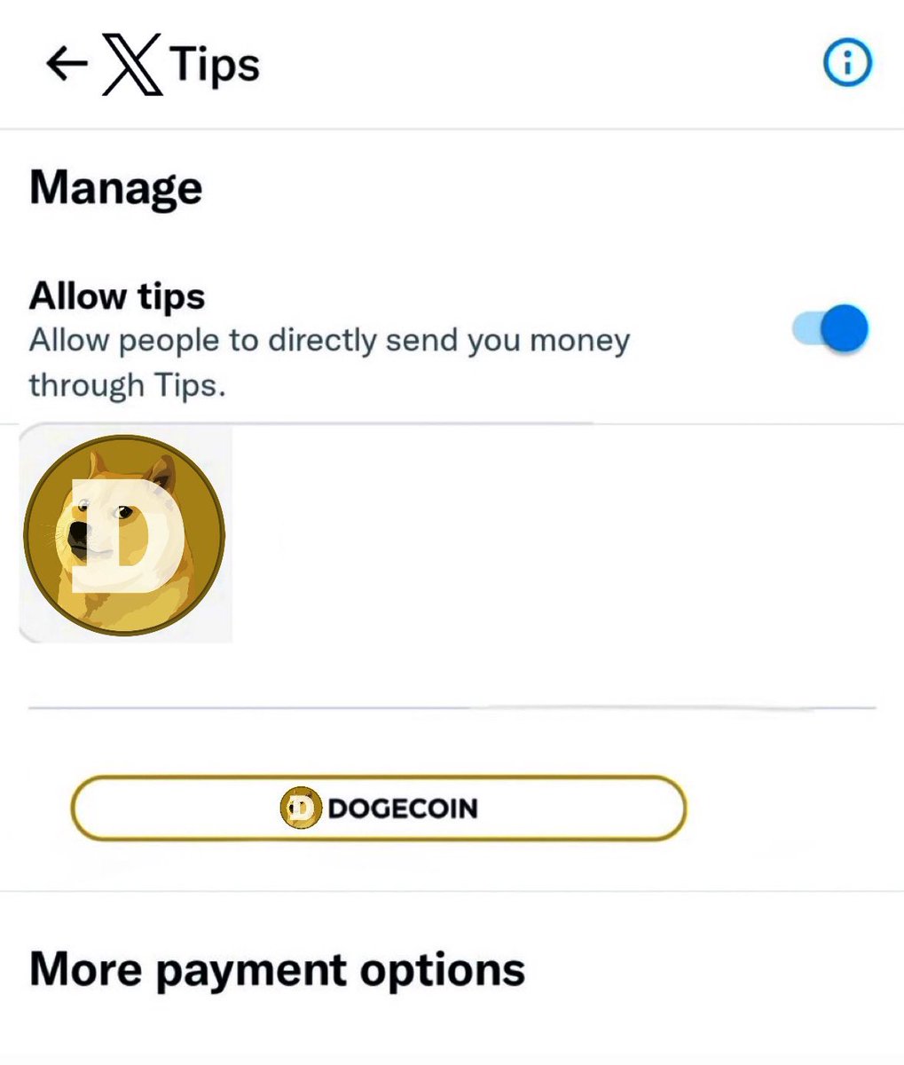 Doge Tipping tweet media