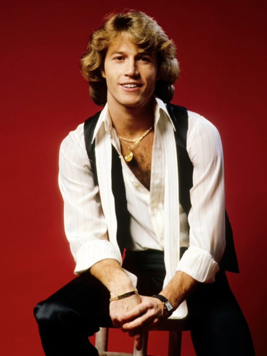 RobinJohnGibb's tweet photo. Remembering my dear Uncle Andy Gibb today, 38 years after we lost him. 🌹
#AndyGibb #BeeGees #RobinGibb #MusicLegacy #BarryGibb #MauriceGibb #Family #LegendsNeverDie #BrightEyes #MusicHistory #Forever #BeeGeesForever https://t.co/noY7QZ4SGG