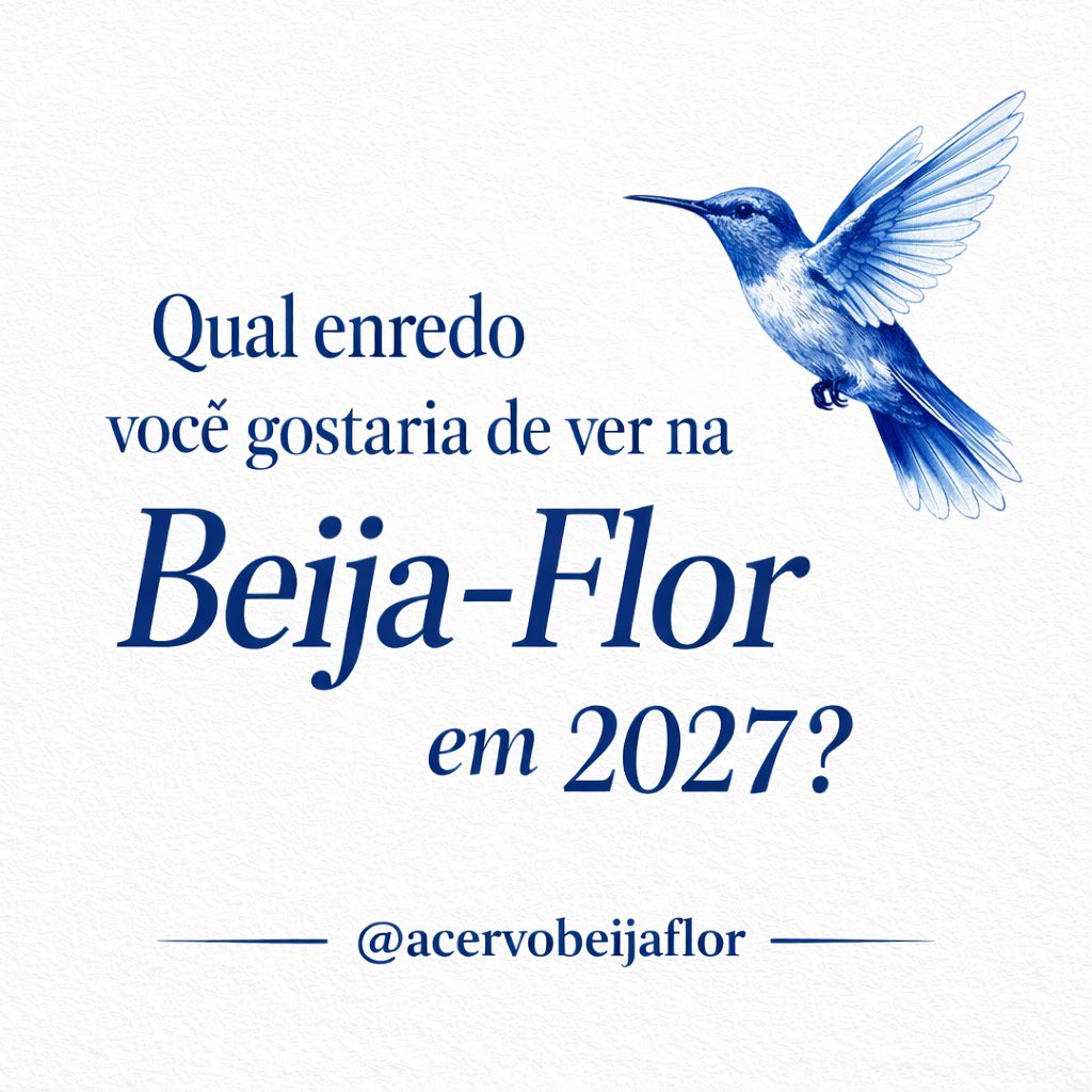 Acervo Beija-Flor de Nilópolis 🪞 tweet media