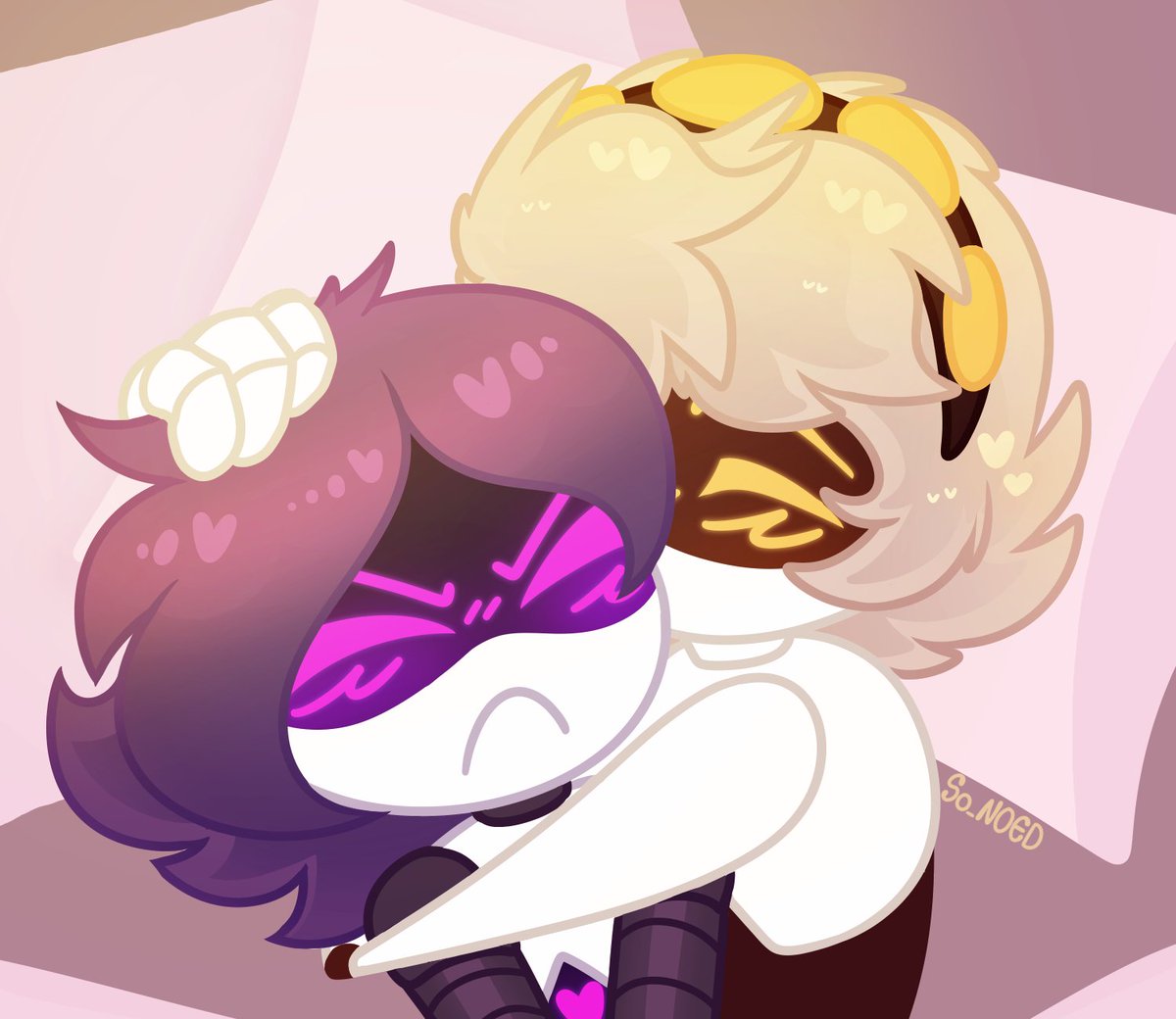 Morning Kisses #nuzi