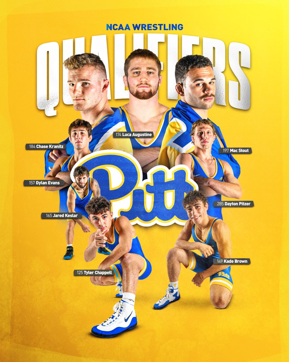 Pitt Wrestling tweet media