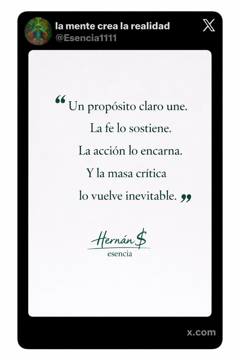 Esencia1111's tweet photo. https://t.co/9Z266wi1f7