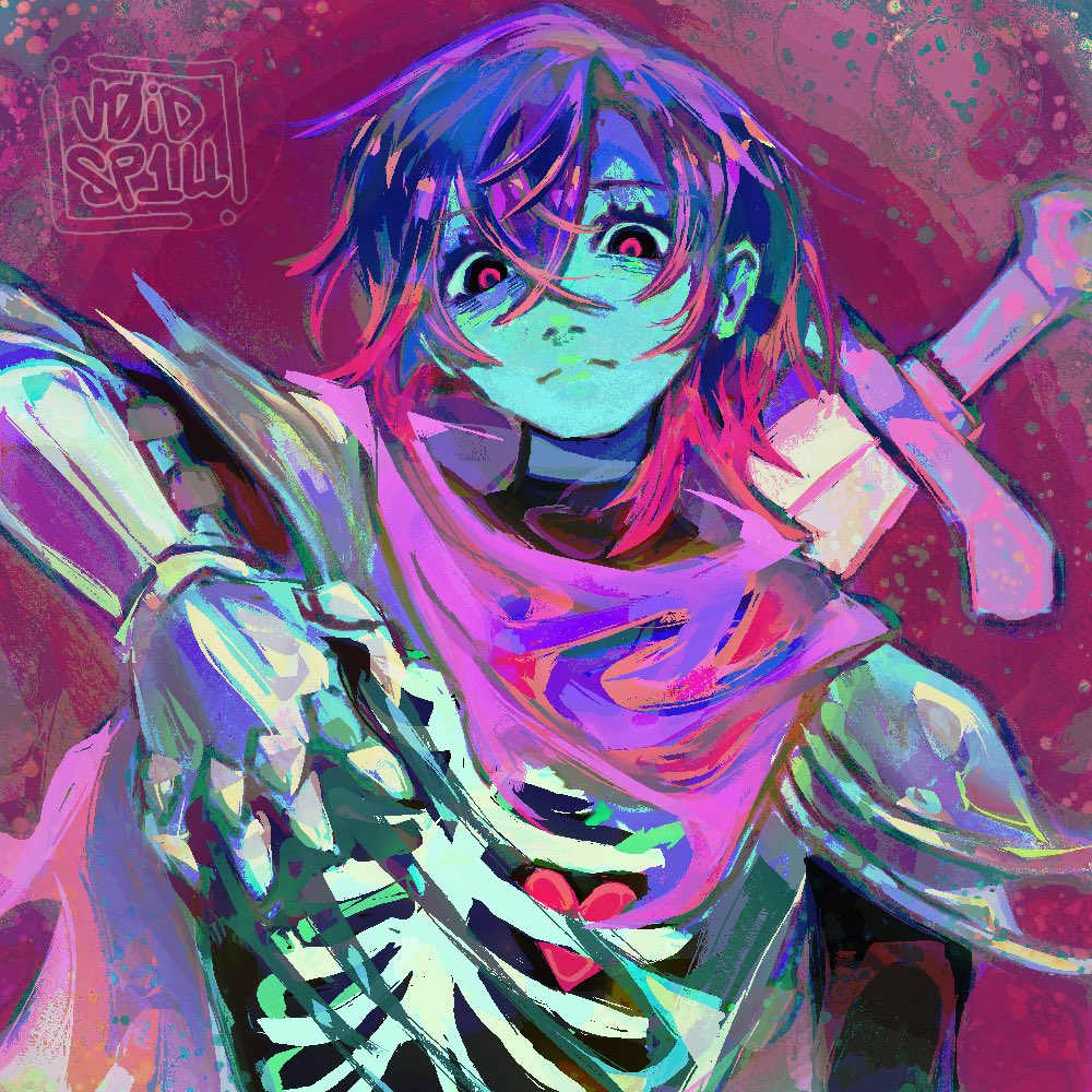 it doesn’t even hurt them anymore #deltarune