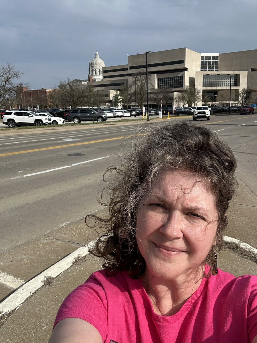 BarbieTodd97's tweet photo. Where is Barbie today? Thanks for asking. She is in Jeff City ready for @ACSCAN_MO’s Cancer Action Day tomorrow. 

#acscanproud
#ACSCAN
#moleg https://t.co/EXUdfuUcGP