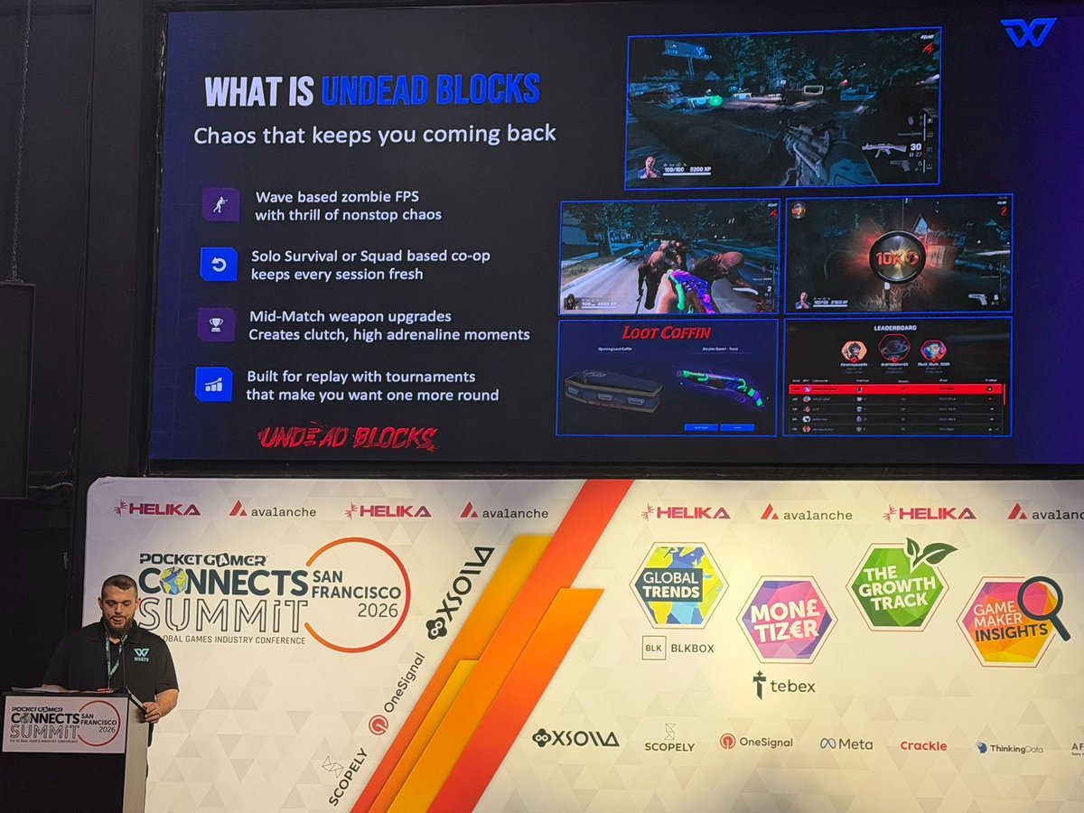 Undead Blocks tweet media