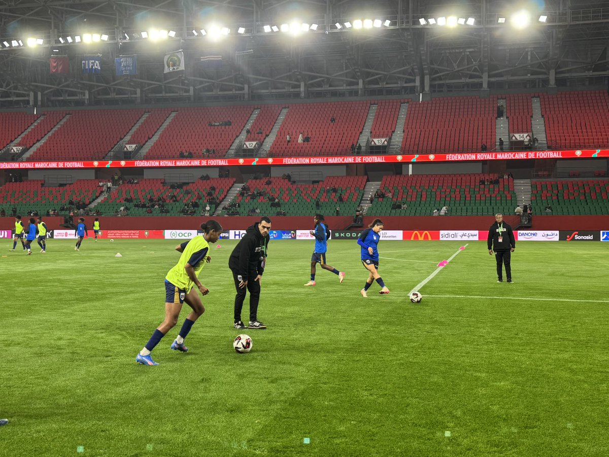 CoachRuiCosta's tweet photo. For the first time in history, we have qualified for the Women’s Africa Cup of Nations (WAFCON). This is exactly why, one year and two months ago, I signed on to help develop the game and contribute to the growth of football in my country. https://t.co/sdKmtz7HjT