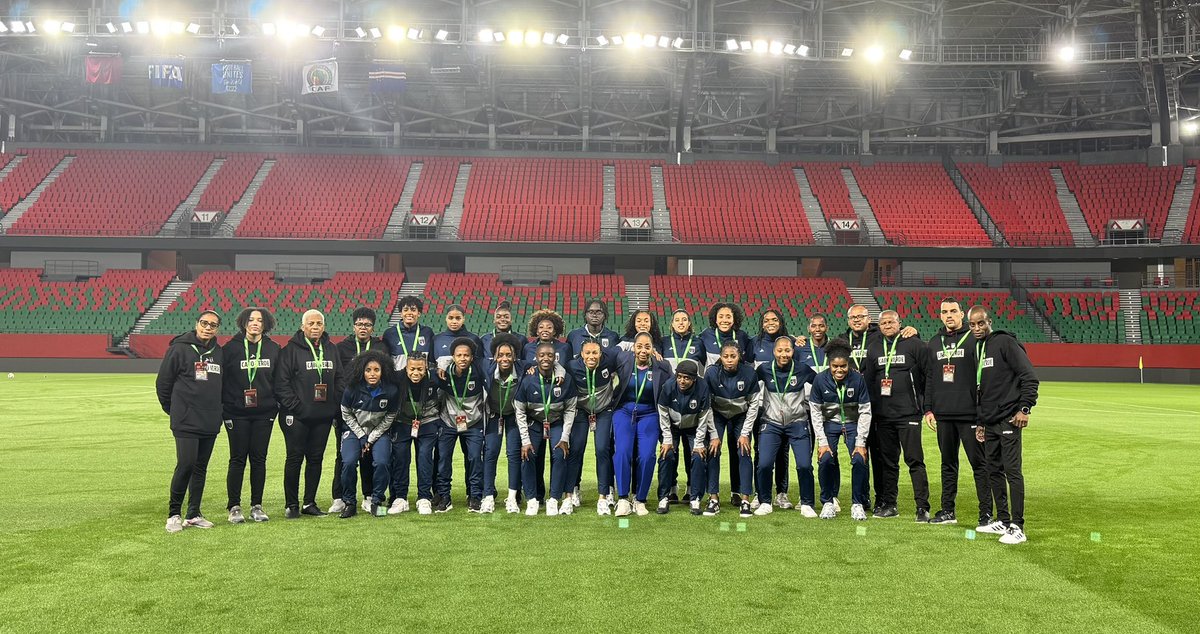 CoachRuiCosta's tweet photo. For the first time in history, we have qualified for the Women’s Africa Cup of Nations (WAFCON). This is exactly why, one year and two months ago, I signed on to help develop the game and contribute to the growth of football in my country. https://t.co/sdKmtz7HjT