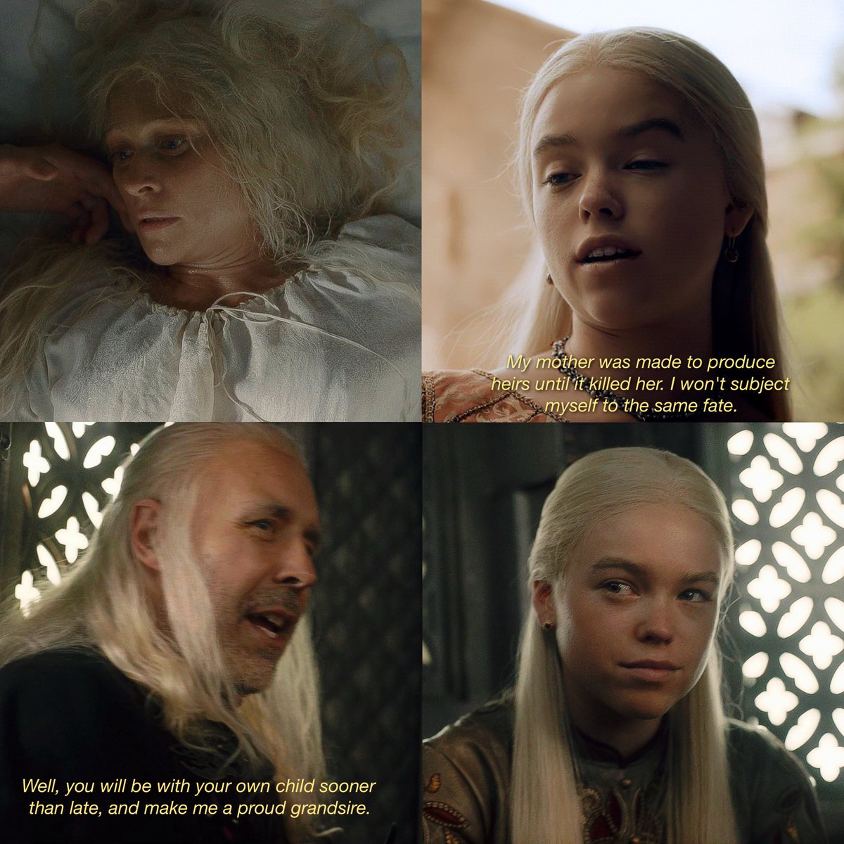 rvgsdelight's tweet image. and it will #always be fuck viserys