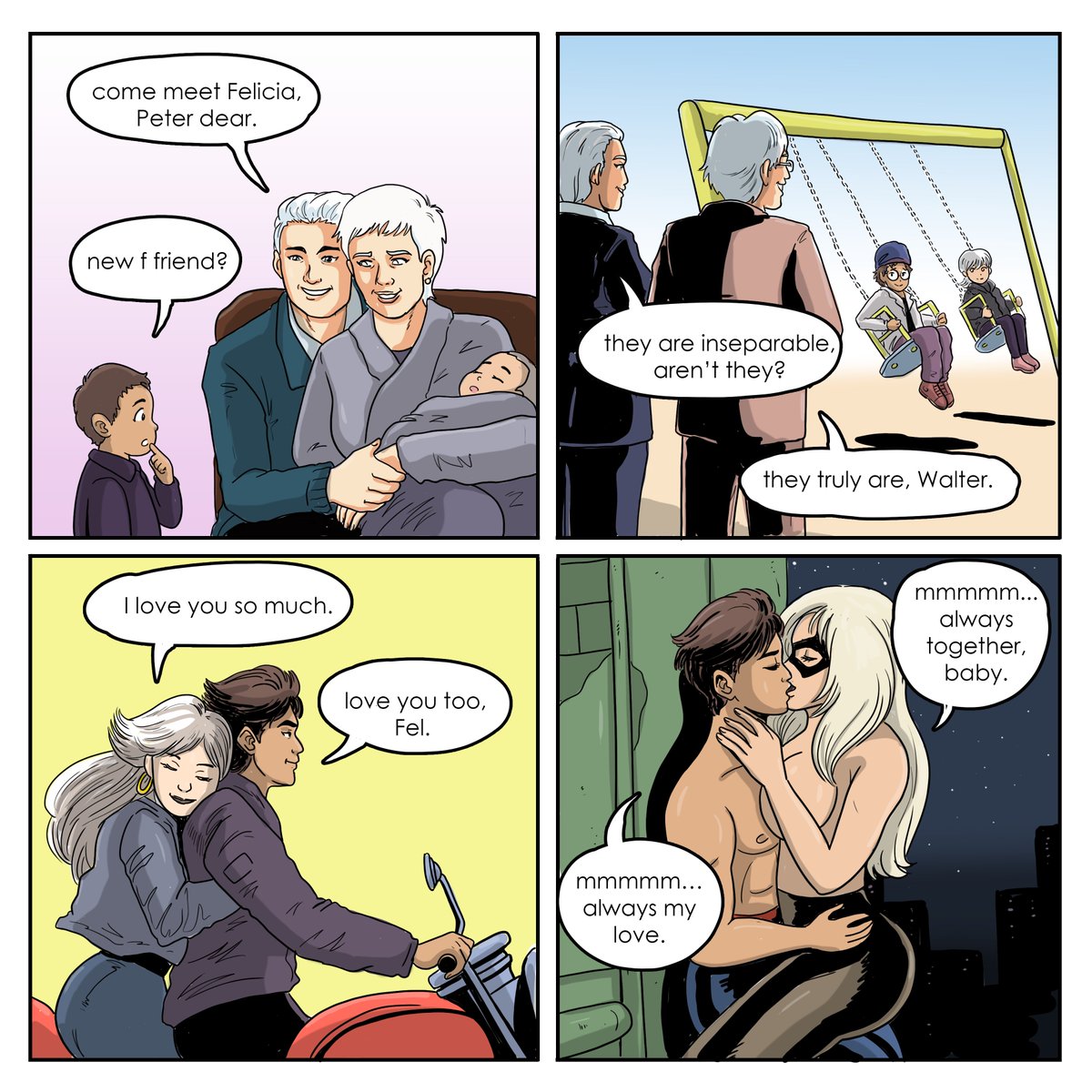 Commission for Peter Hardy
Call me through DM and ask for a commission
Payment through Paypal
Likes and rt are appreciated! ✨

#nsfw #nsfwcommission #nsfwartist