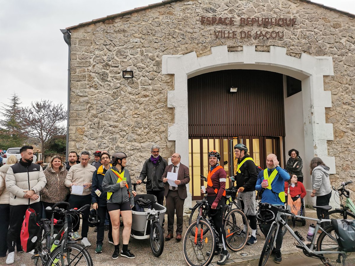 Vélocité Montpellier tweet media