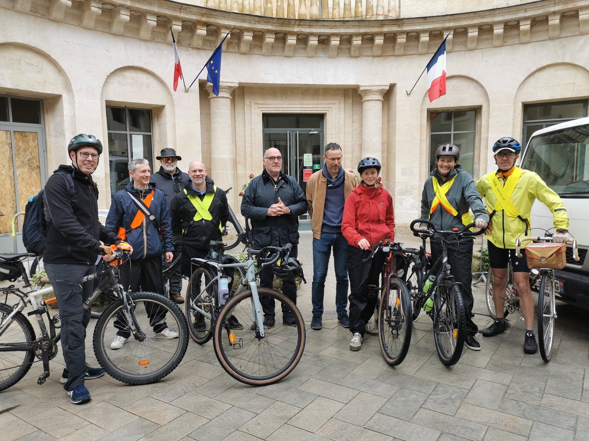 Vélocité Montpellier tweet media