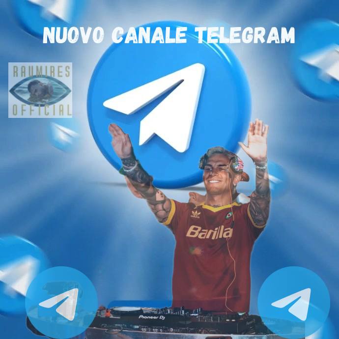 gyulyetta1's tweet photo. https://t.co/3oU8VMbeQk
Clicca sul link ed entra anche tu con noi a sostenere Raul...forza ti aspettiamo 💪🏼💪🏼
#jonita #aniters #pepes #RAUMIRES #grandefratello https://t.co/2gthSJIiZZ