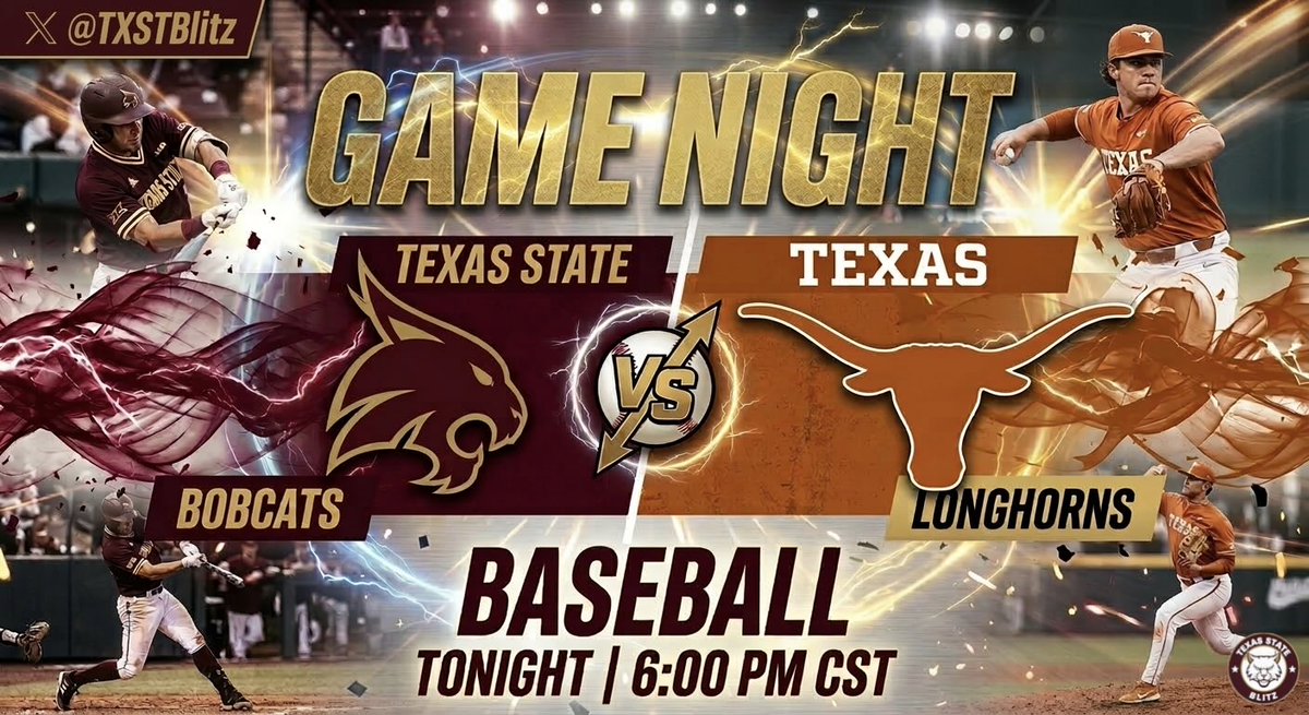 Texas State Blitz tweet media