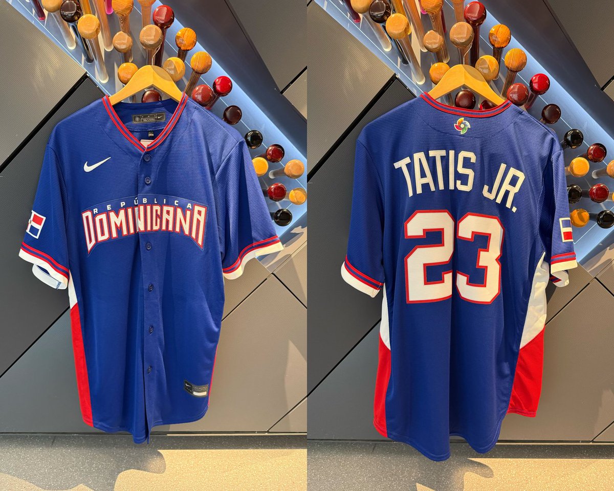 Fernando Tatis Jr. came up HUGE in yesterday’s game 🇩🇴

Repost and reply for your chance to win a Tatis Jr. Team Dominican Republic jersey!