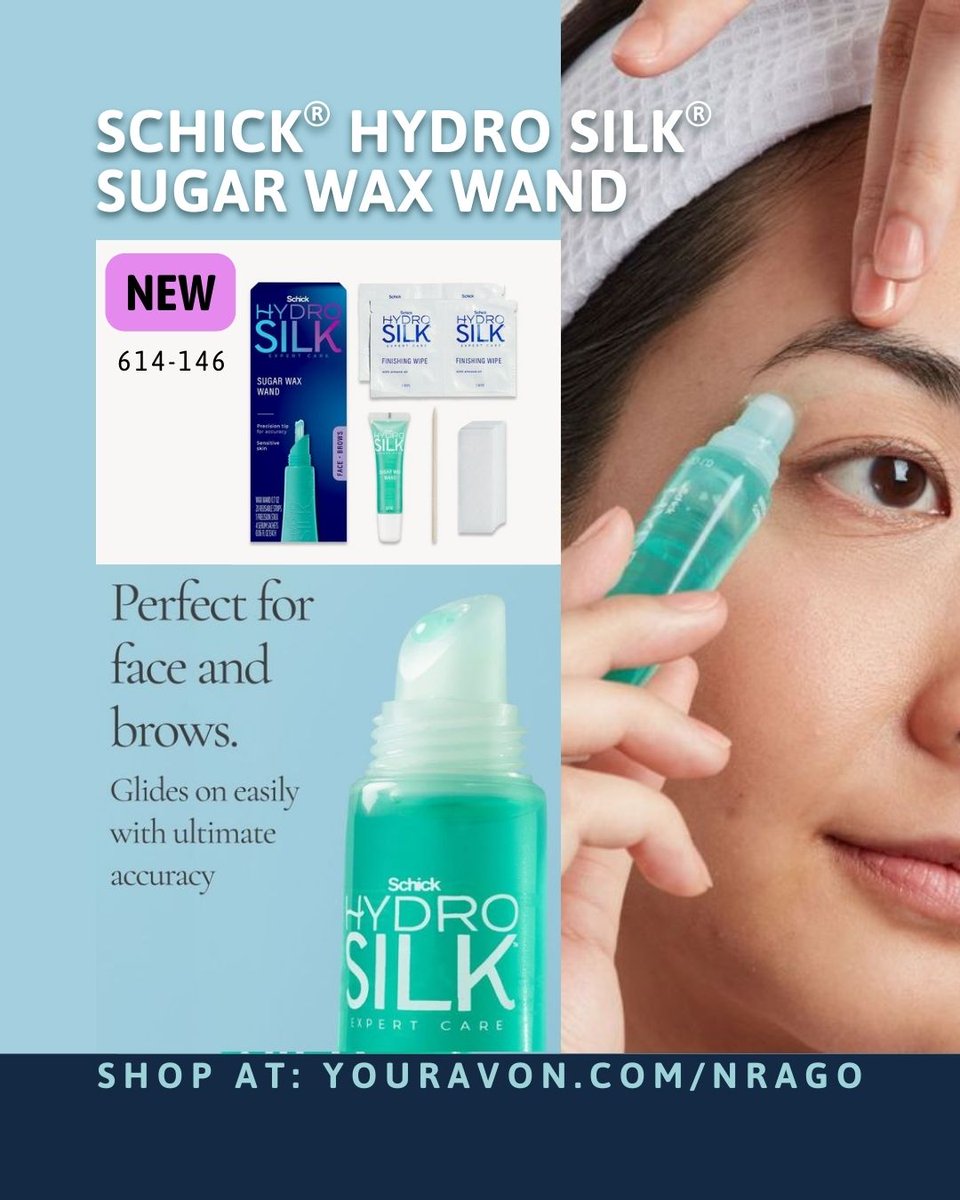 AvonLadyNJ's tweet image. Brows that wow ✨ The Sugar Wax Wand shapes + smooths at home, with gentle results perfect for sensitive skin. Vintage glam meets modern ease. Ready to level up your brow game? 

Tap to shop 👇 
bit.ly/4pmNB8T

#BrowGoals #BeautyAtHome #SensitiveSkin