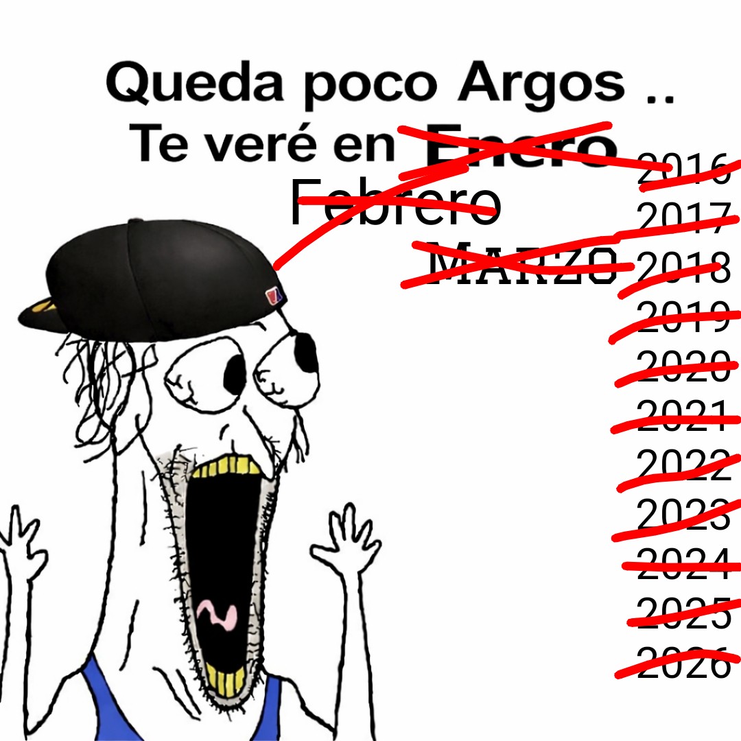 Peach_opina's tweet photo. Me pregunto que será de Argos?
Ya pasó un año y nada que Dalas lo recupera?
Se supone que el FBI iba a atrapar a Miáre. https://t.co/4Rm9i1R1pM