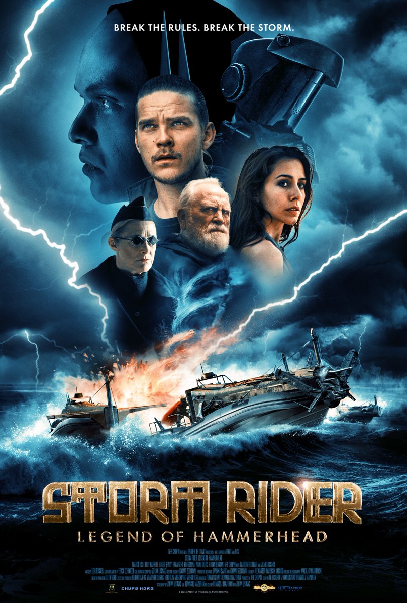 STORM RIDER: LEGEND OF HAMMERHEAD wants to be the next big action franchise but the only thing epic about it is how boring it is.

Here's my review: aisleseat.com/storm-rider-le…