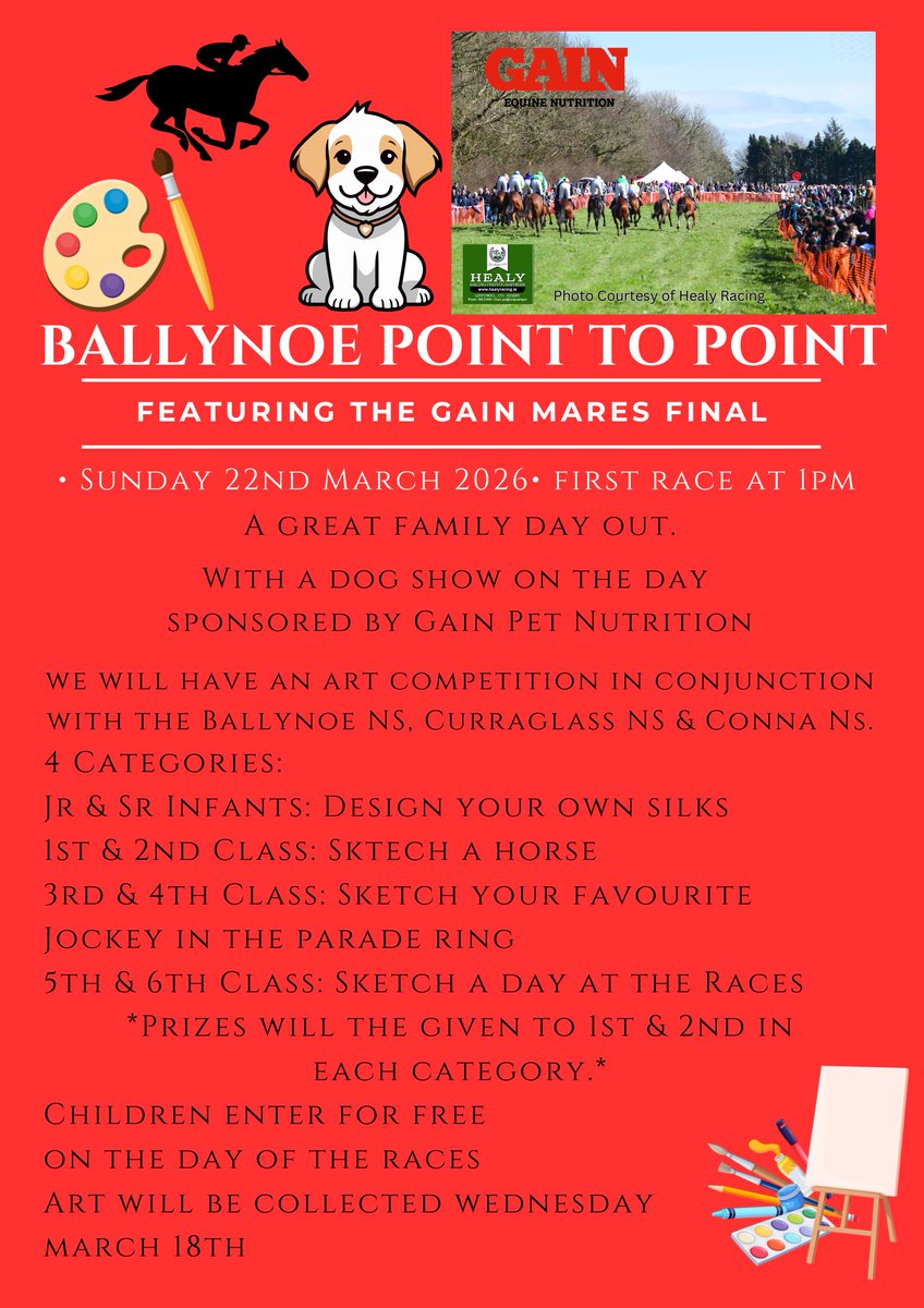 Ballynoe Point to Point tweet media