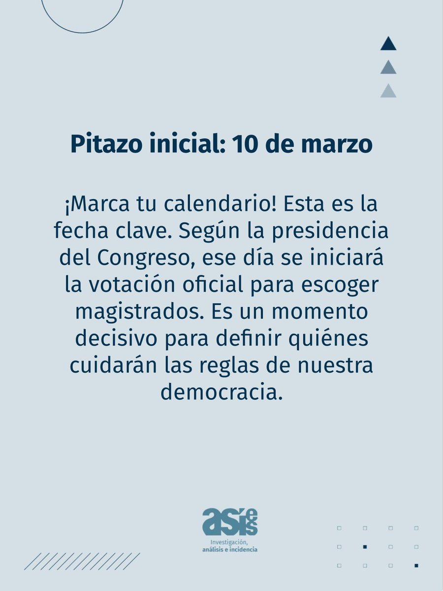 ASIES Guatemala tweet media