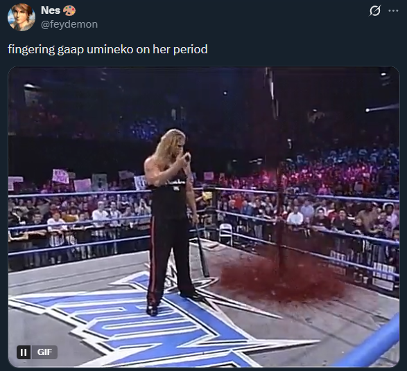 When They Cry Struggle Posts tweet media