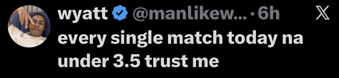 ssssomto's tweet photo. @manlikewyatt Hmm https://t.co/2tX01VmGRY