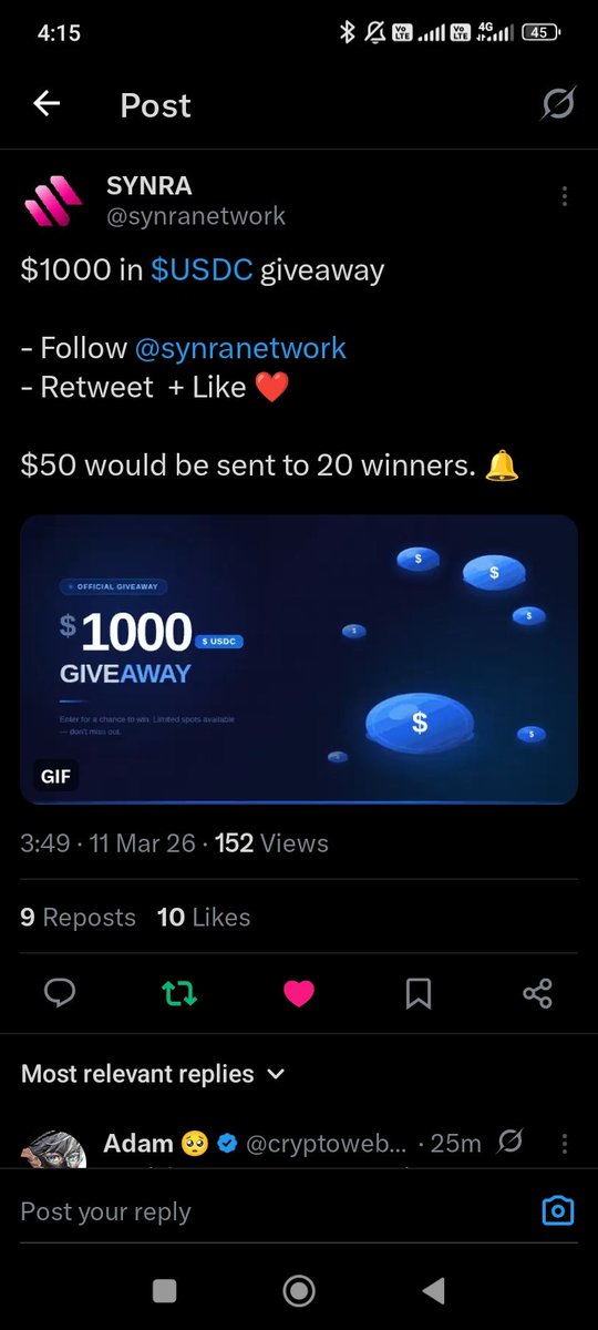 a2istore11's tweet photo. @synranetwork done https://t.co/XdW8W8AtX8