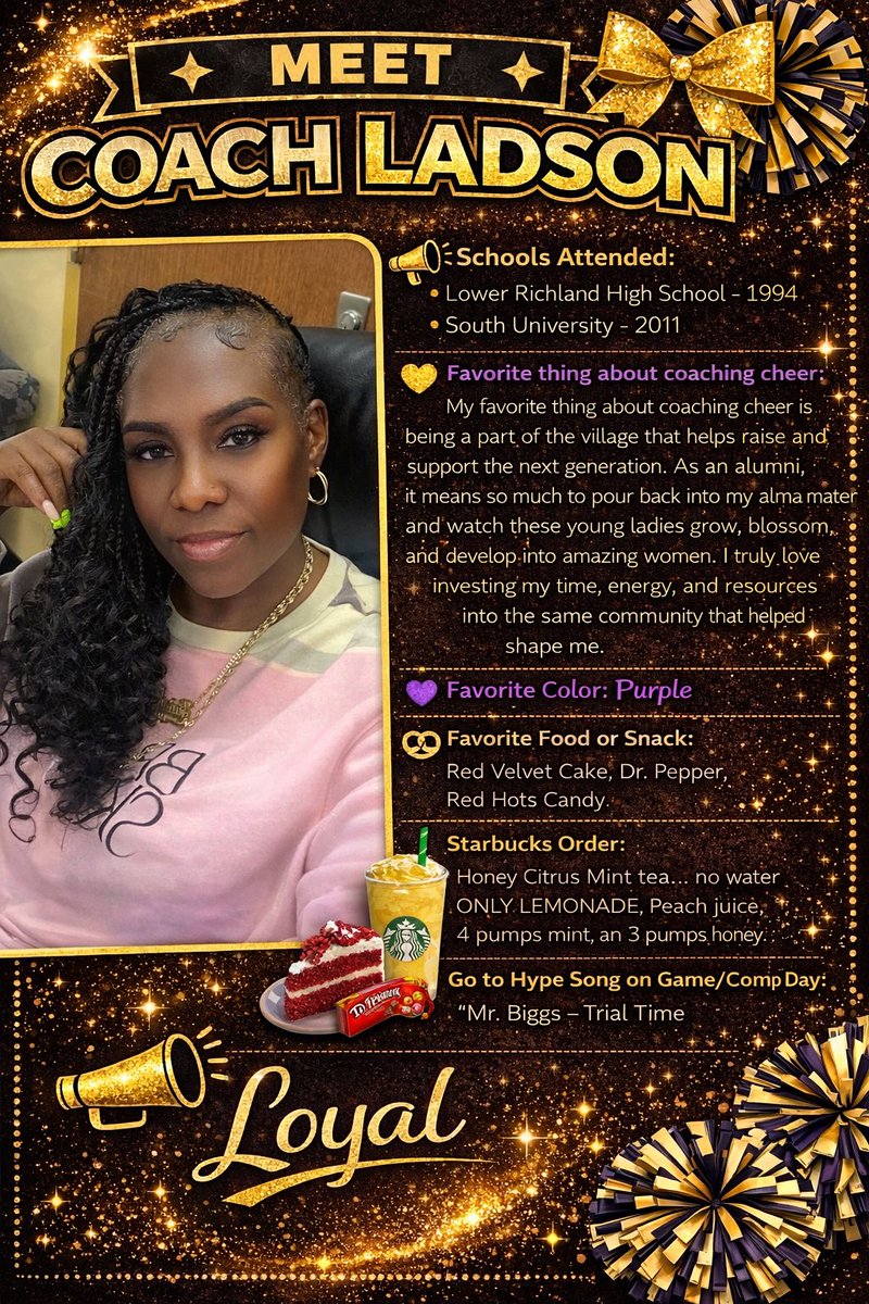 Lower Richland Cheer ✨ tweet media