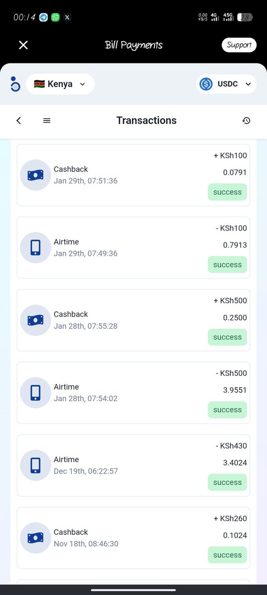 theb8t's tweet photo. 📱 Airtime Top-Ups

⚡ Never run out of airtime again! Top up instantly with your crypto and get up to 10% cashback! 🔥 Quick, easy, and with a little bonus while staying connected perfect for daily chats, calls, and scrolling 😂💸 https://t.co/f91G77QHfB