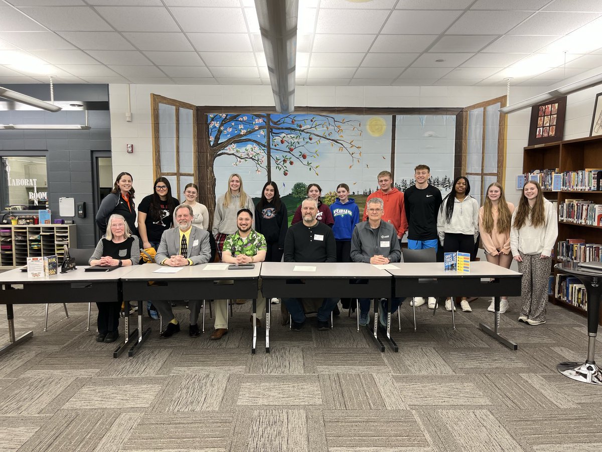 March is now National Athletic Training Month in the village of Winnebago! Thanks President Eubank,  village board of trustees, WPD and Winnebago School District for allowing the students to be part of this proclamation!